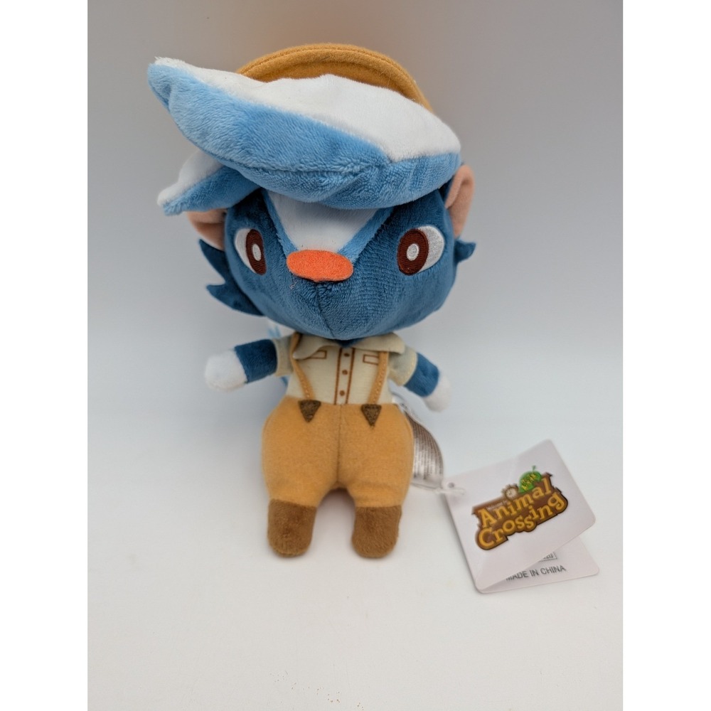 Animal Crossing Kicks Plush Nintendo 8 Inch 2015 Little Buddy Stuffed Animal Toy